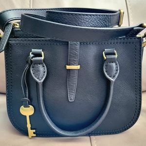 Fossil Ryder Satchel Purse